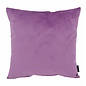 Velvet Lichtpaars Kussenhoes | 45x45 cm | Polyester