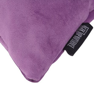 Velvet Lichtpaars Kussenhoes | 45x45 cm | Polyester