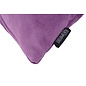 Velvet Lichtpaars Kussenhoes | 45x45 cm | Polyester