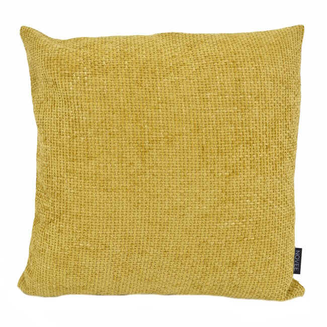 Sierkussen Lux Mostaza | 45 x 45 cm | Polyester