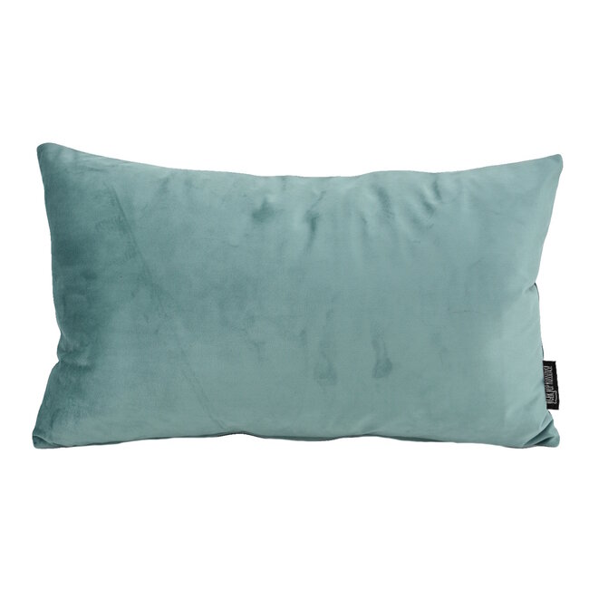 Sierkussen Velvet Jade Groen | 30 x 50 cm | Velvet/Polyester