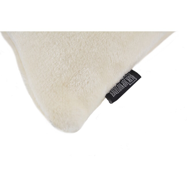 Sierkussen Flanel Crème | 50 x 50 cm | Velvet/Polyester