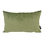 Velvet Bos Groen Long | 30 x 50 cm | Kussenhoes | Polyester