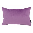 Velvet Lichtpaars Kussenhoes | 30x50 cm | Polyester