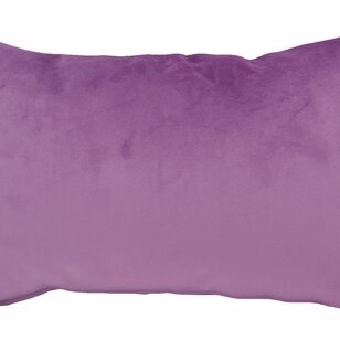 Velvet Lichtpaars Kussenhoes | 30x50 cm | Polyester