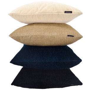 Sierkussen Jacquard Manila Sand | 45 x 45 cm | Velvet/Polyester