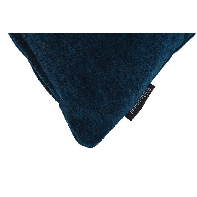 Sierkussen Jacquard Manila Blue | 45 x 45 cm | Velvet/Polyester