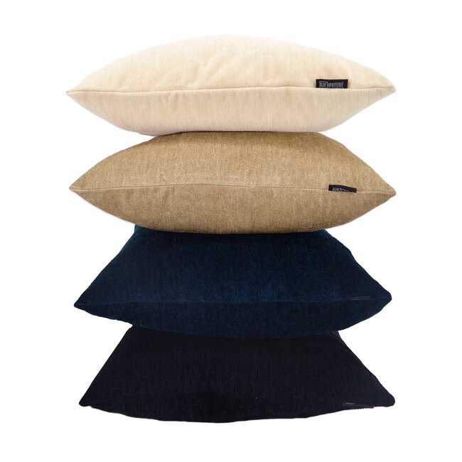 Sierkussen Jacquard Manila Blue | 45 x 45 cm | Velvet/Polyester