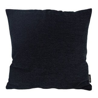 Sierkussen Jacquard Manila Black | 45 x 45 cm | Velvet/Polyester