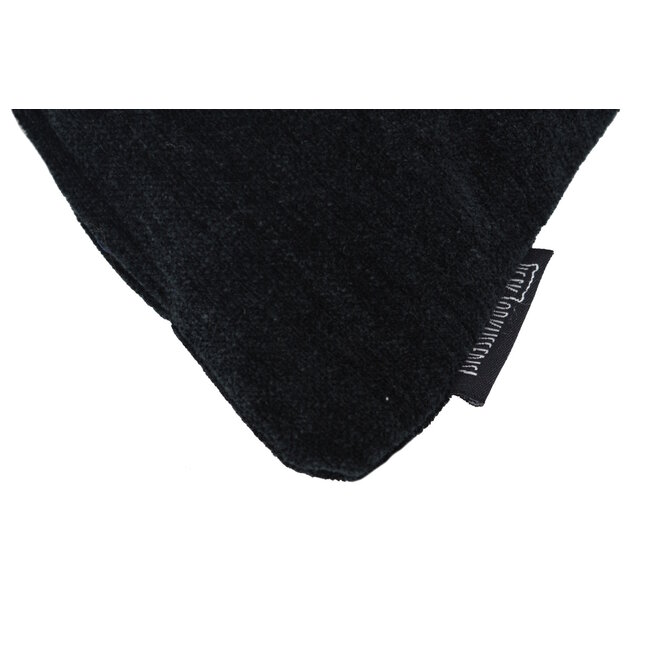 Sierkussen Jacquard Manila Black | 45 x 45 cm | Velvet/Polyester