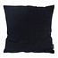 Gek op kussens! Jacquard Manila Black Kissenbezug | 45x45 cm | Polyester/Acryl