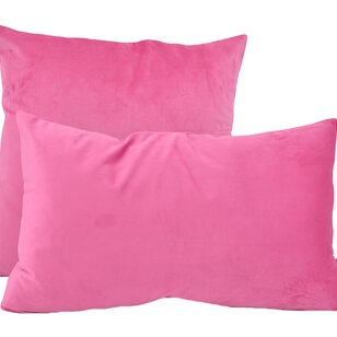 Velvet Fuchsia Kussenhoes | 30x50 cm | Polyester