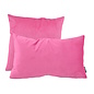 Velvet Fuchsia Kussenhoes | 30x50 cm | Polyester