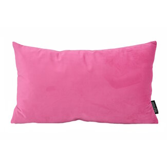 Gek op kussens! Velvet Fuchsia Kissenbezug | 30x50 cm | Polyester