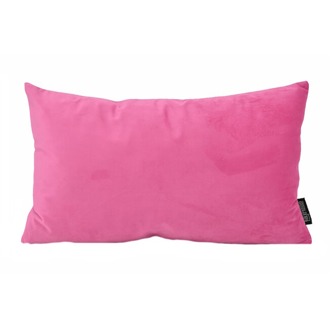 Velvet Fuchsia Long | 30 x 50 cm | Kussenhoes | Polyester