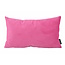 Gek op kussens! Velvet Fuchsia Kissenbezug | 30x50 cm | Polyester
