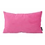 Gek op kussens! Velvet Fuchsia Long | 30 x 50 cm | Kussenhoes | Polyester