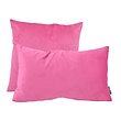 Sierkussen Velvet Fuchsia | 45 x 45 cm | Velvet/Polyester