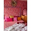 Sierkussen Velvet Fuchsia Long | 30 x 50 cm | Velvet/Polyester