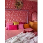 Velvet Fuchsia Kussenhoes | 30x50 cm | Polyester