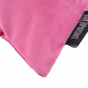 Velvet Fuchsia Kussenhoes | 30x50 cm | Polyester