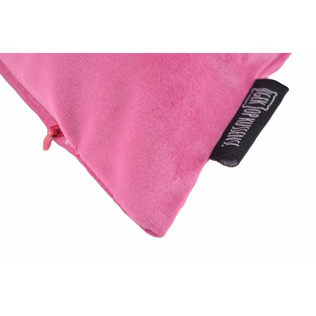 Velvet Fuchsia Kissenbezug | 30x50 cm | Polyester