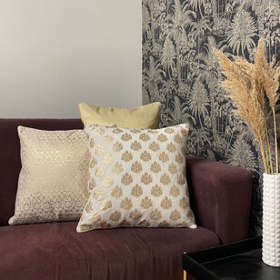 Nila Ivory/Rose Kussenhoes | 45x45 cm | Polyester
