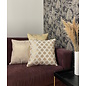 Sierkussen Deva Ivory / Rose | 45 x 45 cm | Polyester