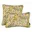 Velvet Jungle Green Kussenhoes | 30x50 cm | Velvet/Polyester