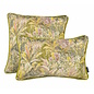 Velvet Jungle Green Kussenhoes | 30x50 cm | Velvet/Polyester