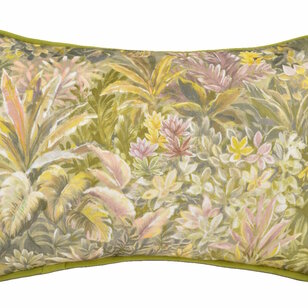 Sierkussen Velvet Jungle Green | 30 x 50 cm | Velvet/Polyester