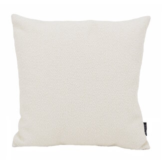 NOVÉE Malibu Sunset Ivory - Outdoor | 45 x 45 cm | Kussenhoes | Bouclé / PP