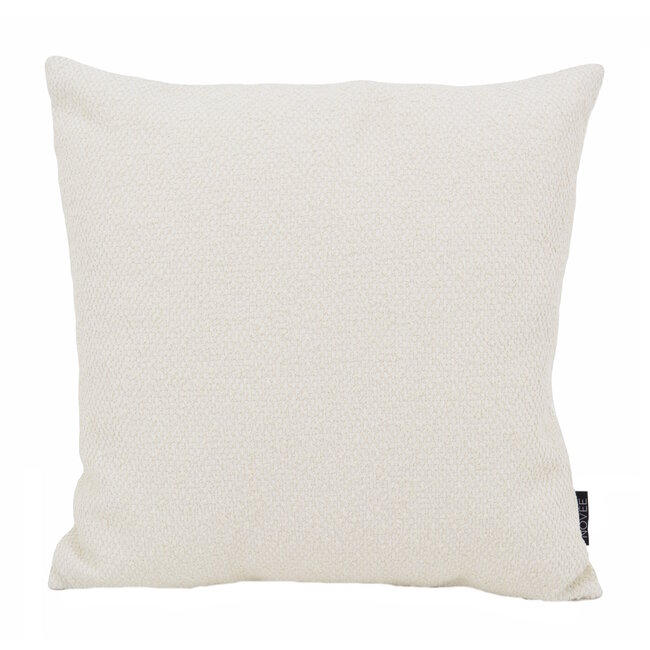 Malibu Sunset Ivory - Outdoor | 45 x 45 cm | Kussenhoes | Bouclé / PP