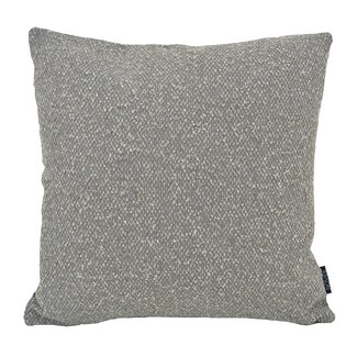 NOVÉE Malibu Sunset Grey - Outdoor Kissenbezug | 45x45 cm | Bouclé/PP