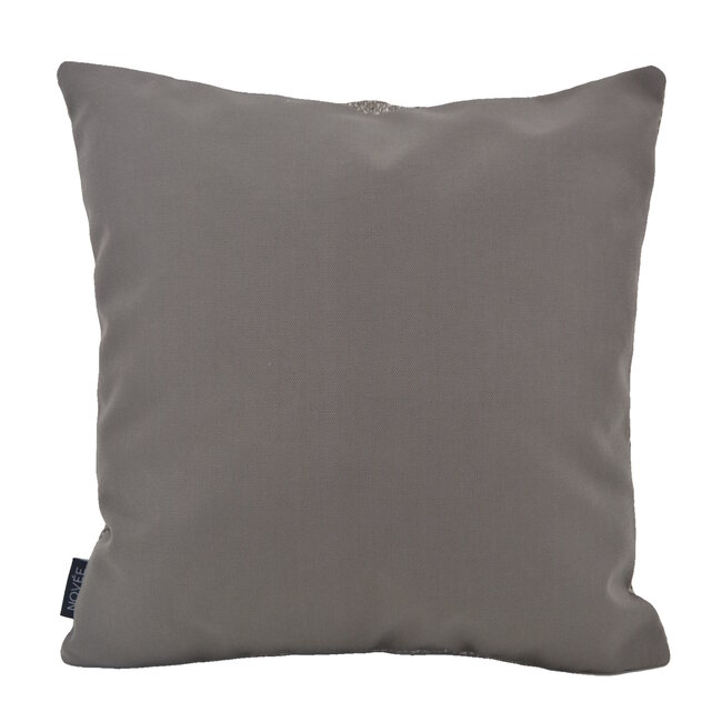 Malibu Sunset Grey - Outdoor Kissenbezug | 45x45 cm | Bouclé/PP