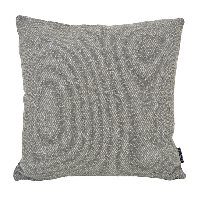 Sierkussen Malibu Sunset Grey - Outdoor | 45 x 45 cm | Bouclé / PP