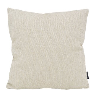 NOVÉE Sierkussen Malibu Sunset Sand - Outdoor | 45 x 45 cm | Bouclé / PP