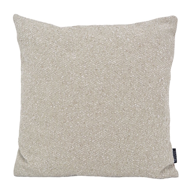 Malibu Sunset Taupe - Outdoor | 45 x 45 cm | Kussenhoes | Bouclé / PP