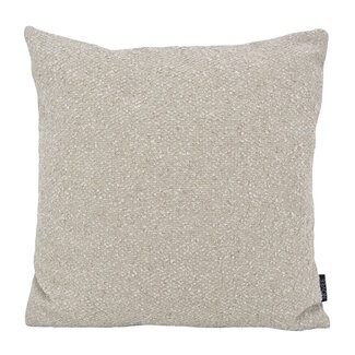 NOVÉE Sierkussen Malibu Sunset Taupe - Outdoor | 45 x 45 cm | Bouclé / PP