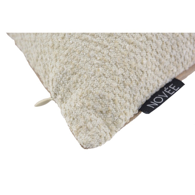 Malibu Sunset Sand - Outdoor Kussenhoes | 30x50 cm | Bouclé/PP