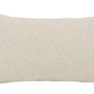 Malibu Sunset Sand - Outdoor Kussenhoes | 30x50 cm | Bouclé/PP