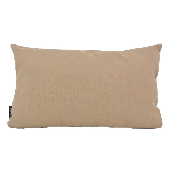 Malibu Sunset Sand - Outdoor | 30 x 50 cm | Kussenhoes | Bouclé / PP