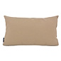 Malibu Sunset Sand - Outdoor Kissenbezug | 30x50 cm | Bouclé/PP