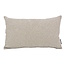 NOVÉE Malibu Sunset Taupe - Outdoor Kissenbezug | 30x50 cm | Bouclé/PP