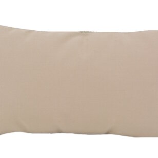 Malibu Sunset Taupe - Outdoor Kissenbezug | 30x50 cm | Bouclé/PP
