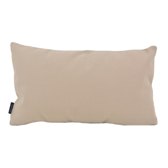 Malibu Sunset Taupe - Outdoor Kussenhoes | 30x50 cm | Bouclé/PP