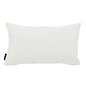 Malibu Sunset Ivory - Outdoor Kussenhoes | 30x50 cm | Bouclé/PP