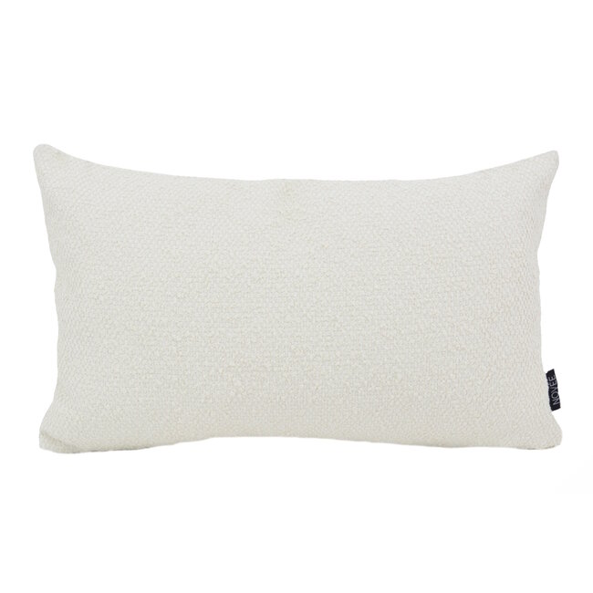 Malibu Sunset Ivory - Outdoor | 30 x 50 cm | Kussenhoes | Bouclé / PP