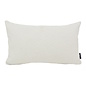 Malibu Sunset Ivory - Outdoor Kussenhoes | 30x50 cm | Bouclé/PP