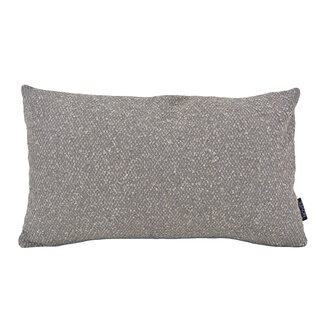NOVÉE Malibu Sunset Grey - Outdoor Kissenbezug | 30x50 cm | Bouclé/PP